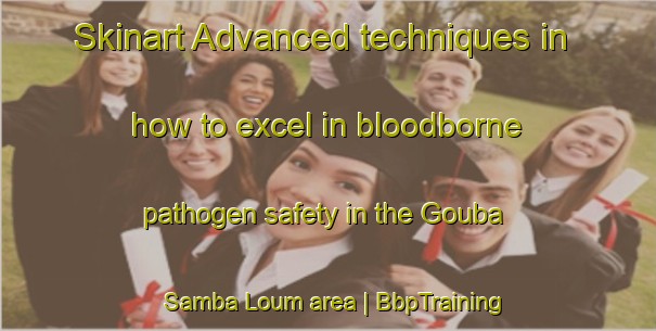 Skinart Advanced techniques in how to excel in bloodborne pathogen safety in the Gouba Samba Loum area | BbpTraining | BbpClasses | SkinartTraining-Senegal